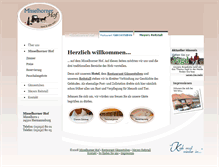 Tablet Screenshot of misselhornerhof.de